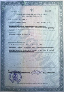 Наркологическая клиника "Профмед" Эркена Иманбаева в Кубинка